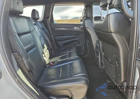 2017 Jeep Grand Cherokee Overland из США, поврежденный, VIN 1C4RJFCG8HC792800